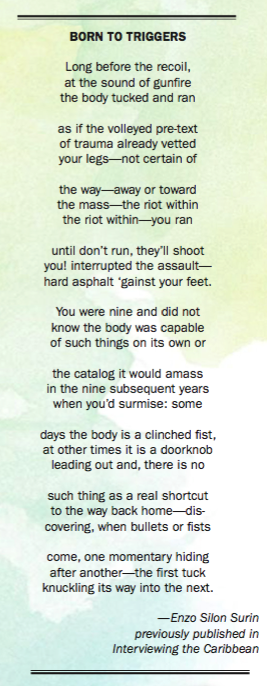 Enzo Silon Surin poem